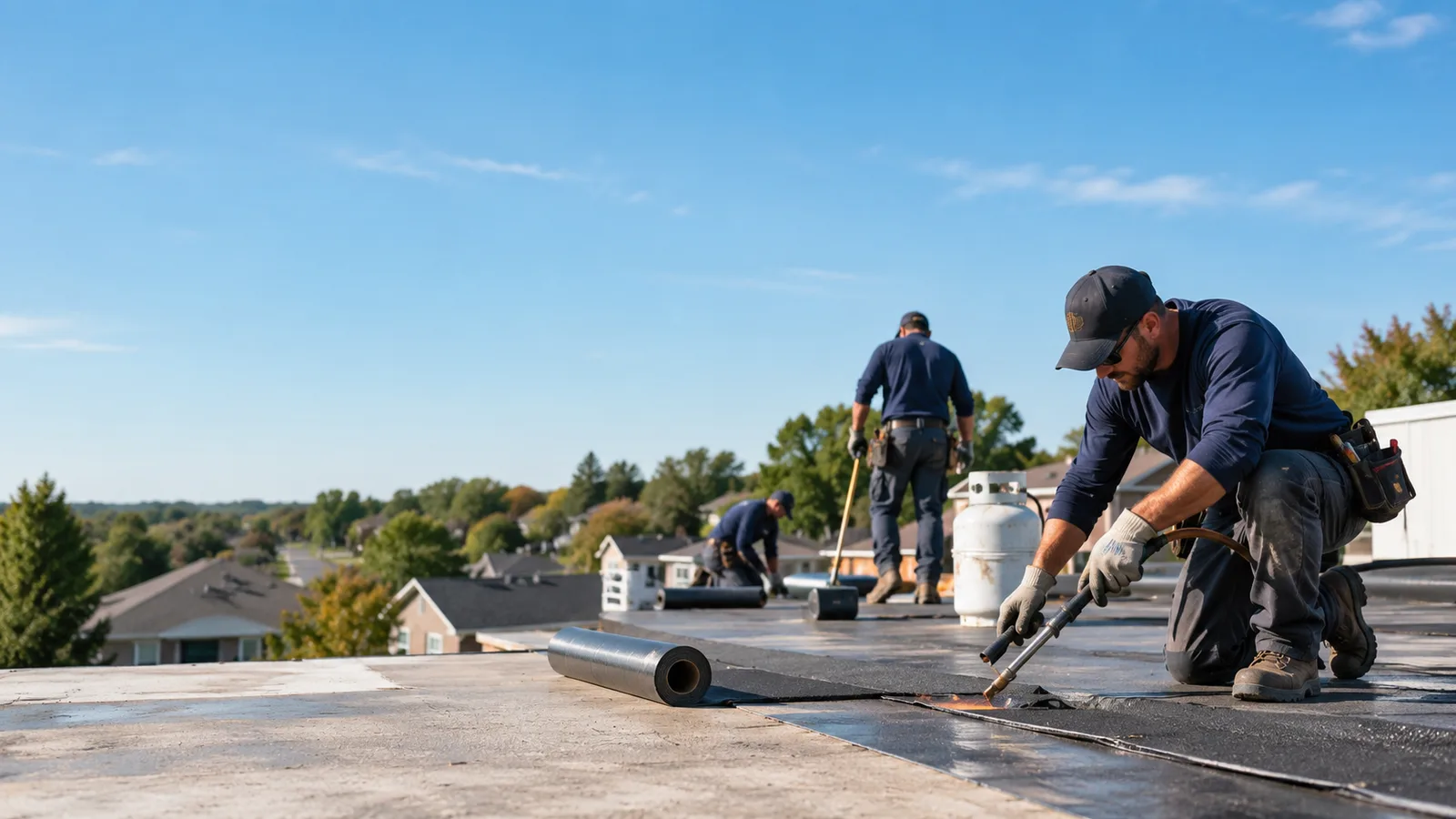Flat Roof Leak Repair providers in Ridgeway, VA